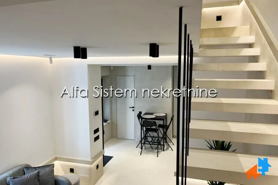 Rent, two bedroom apartment, 55m², Crveni Krst, Beograd