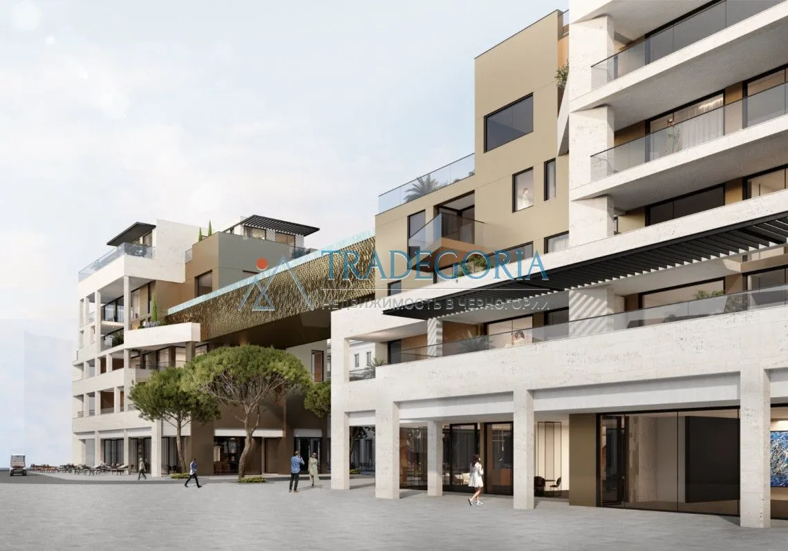 Prodaja, jednosoban stan, 42m², Tivat, Crna Gora