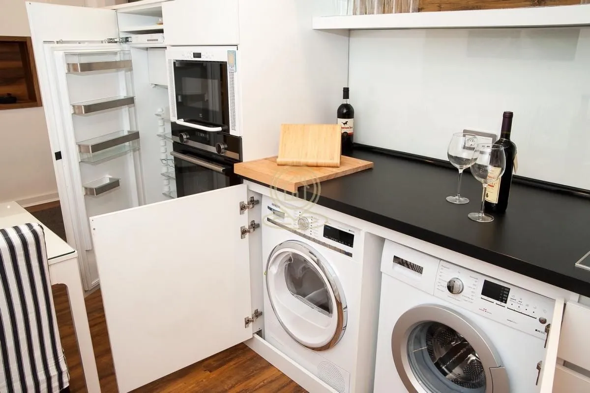 Rent, two bedroom apartment, 56m², Stari Grad, Beograd