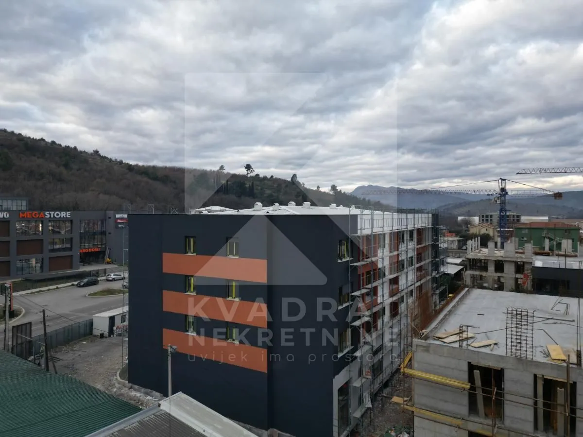 Prodaja, jednosoban stan, 46m², Zabjelo, Podgorica
