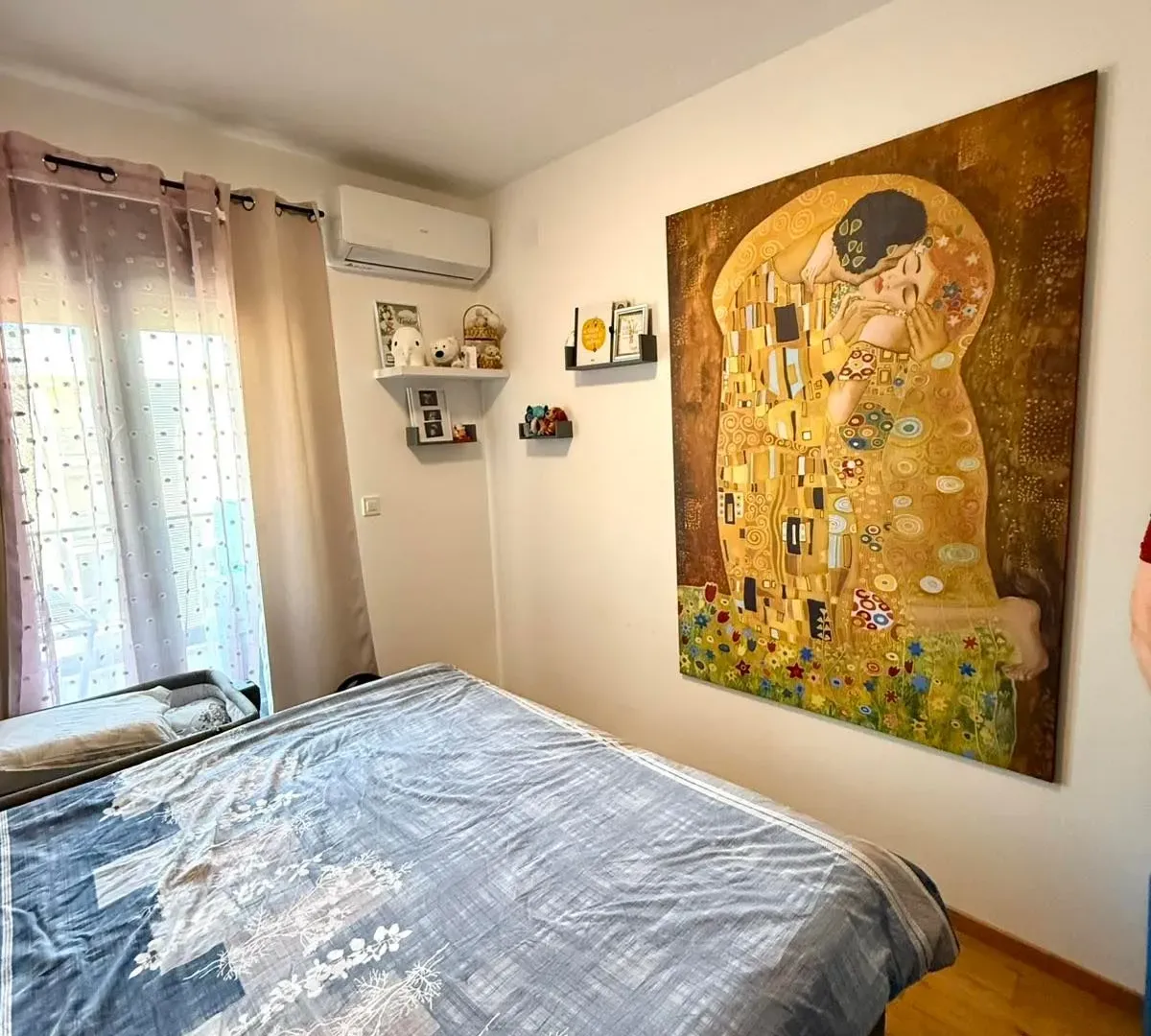 Rent, one bedroom apartment, 47m², New City, Podgorica