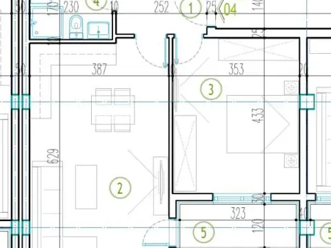 Prodaja, jednosoban stan, 51m², Pantelej, Niš - image 3