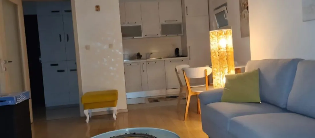 Sale, one bedroom apartment, 46m², Autobuska stanica, Podgorica