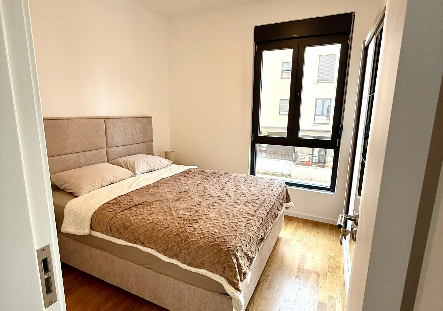 Rent, one bedroom apartment, 37m², Tološi, Podgorica