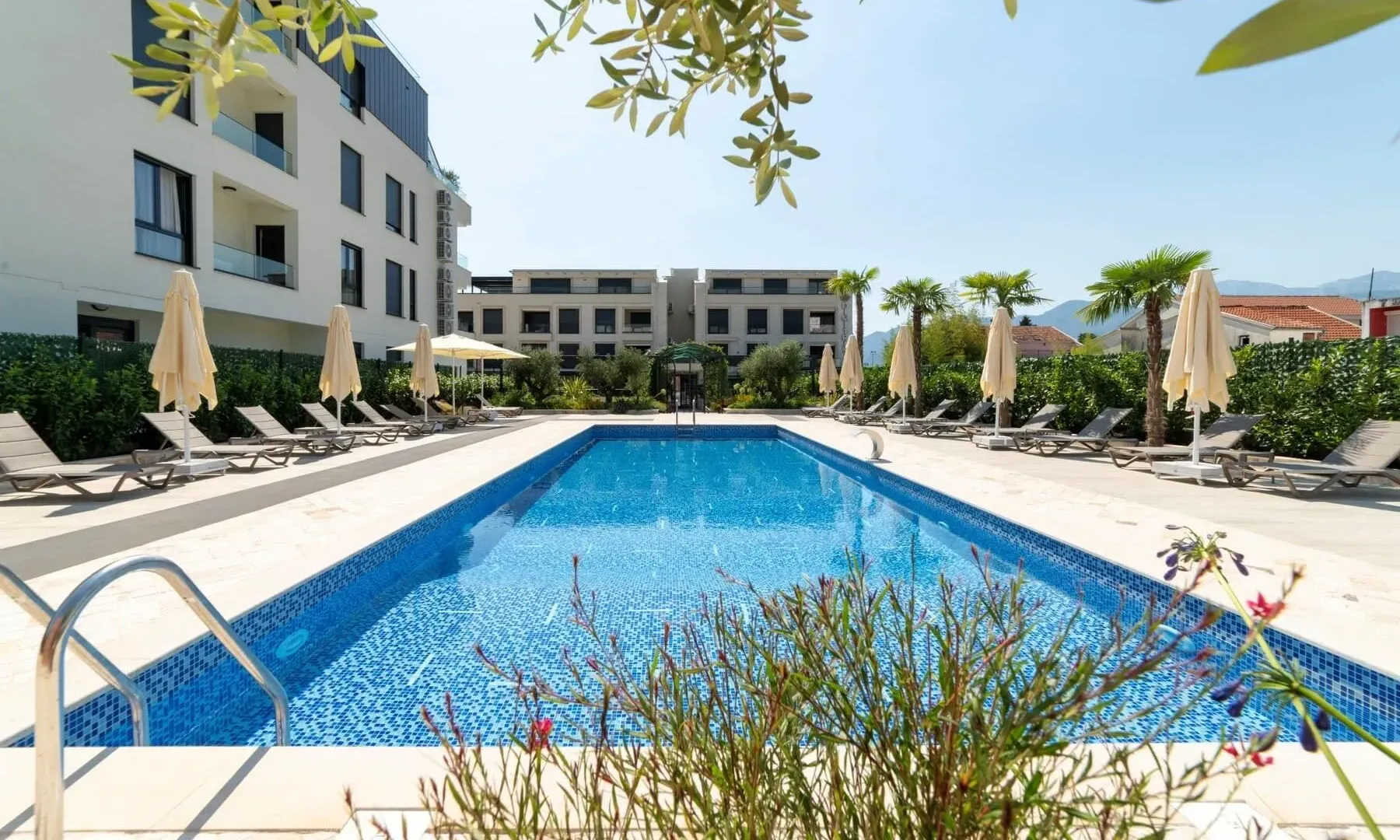Rent, three bedroom apartment, 85m², Donja Lastva, Tivat