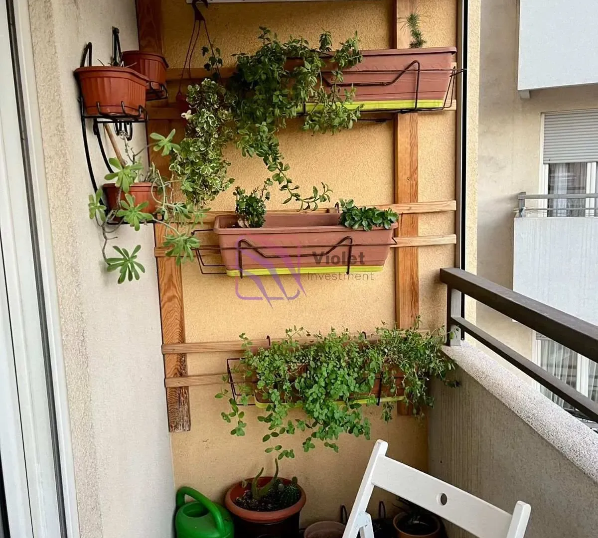 Rent, one bedroom apartment, 44m², Stari Aerodrom, Podgorica