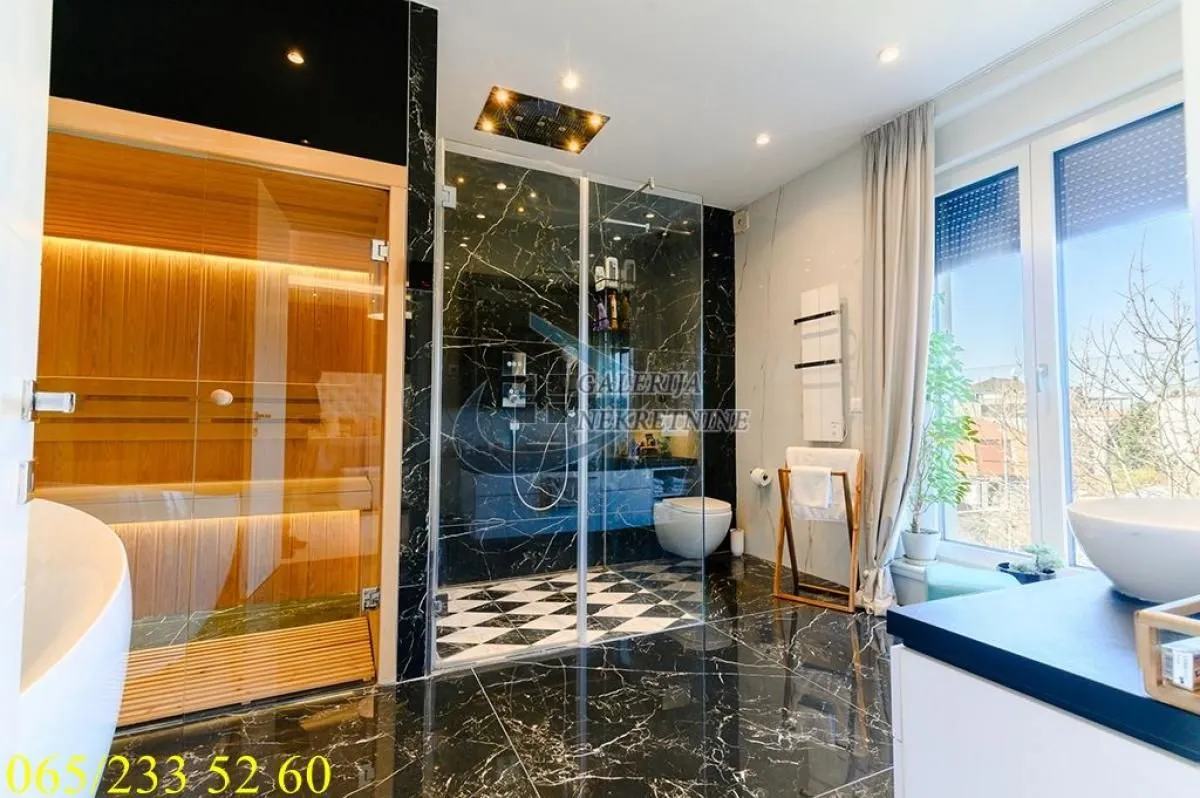 Sale, two bedroom apartment, 131m², Savski Venac, Beograd