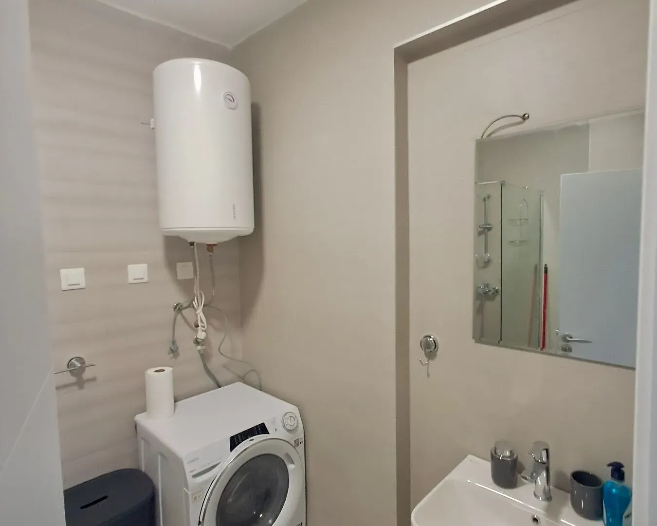 Rent, one bedroom apartment, 42m², Zabjelo, Podgorica