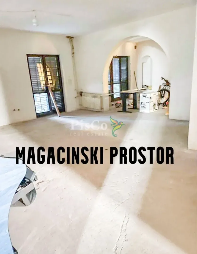 Izdavanje, poslovni prostor, 150m², Masline, Podgorica