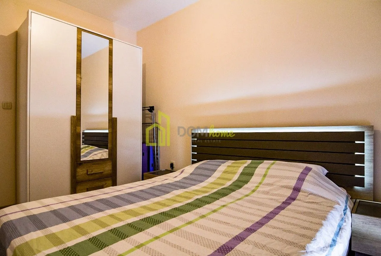 Izdavanje, jednosoban stan, 48m², City Kvart, Podgorica