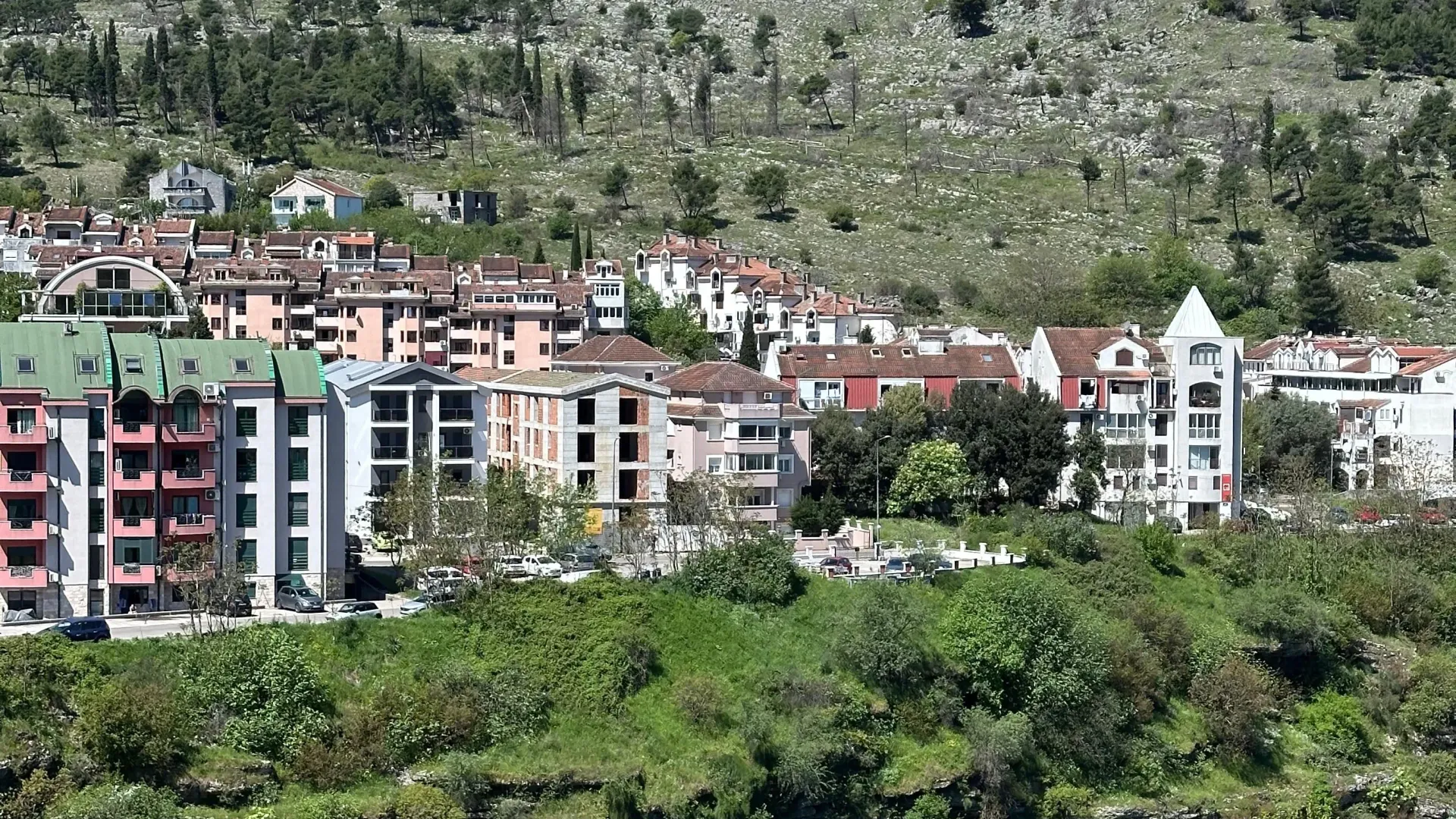 Rent, one bedroom apartment, 45m², Zagorič, Podgorica