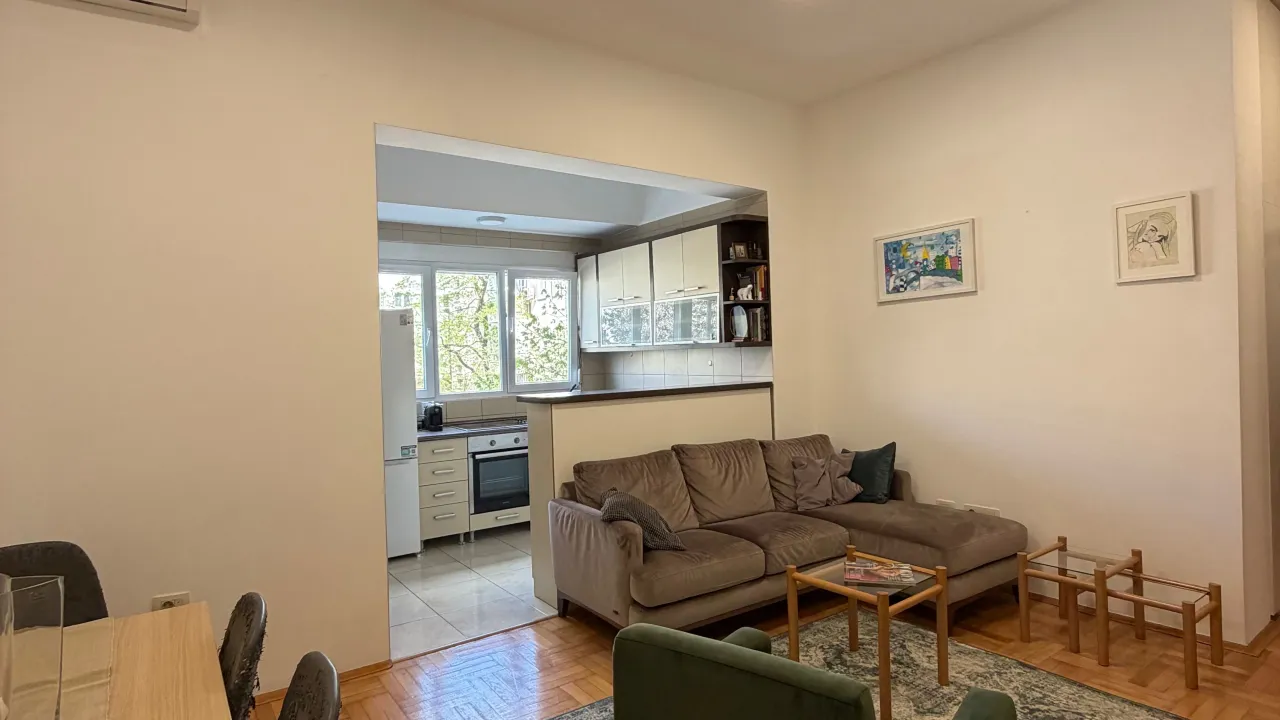 Rent, two bedroom apartment, 70m², Centar, Podgorica