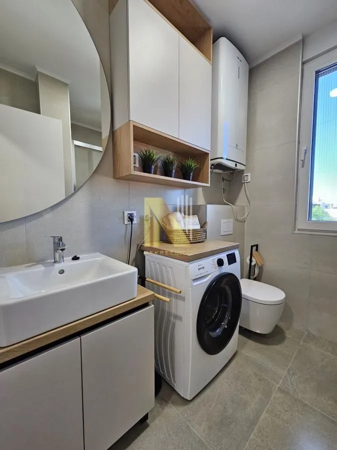 Izdavanje, dvosoban stan, 46m², Telep, Novi Sad Sve Podlokacije