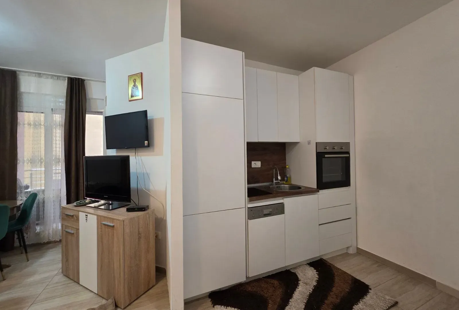 Prodaja, jednosoban stan, 38m², Budva, Crna Gora