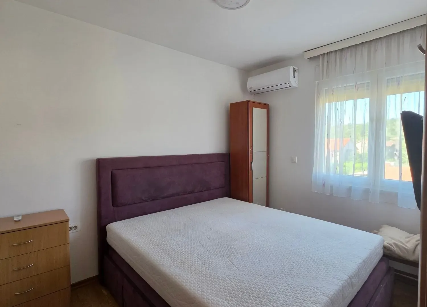 Izdavanje, jednosoban stan, 62m², Dalmatinska ulica, Podgorica