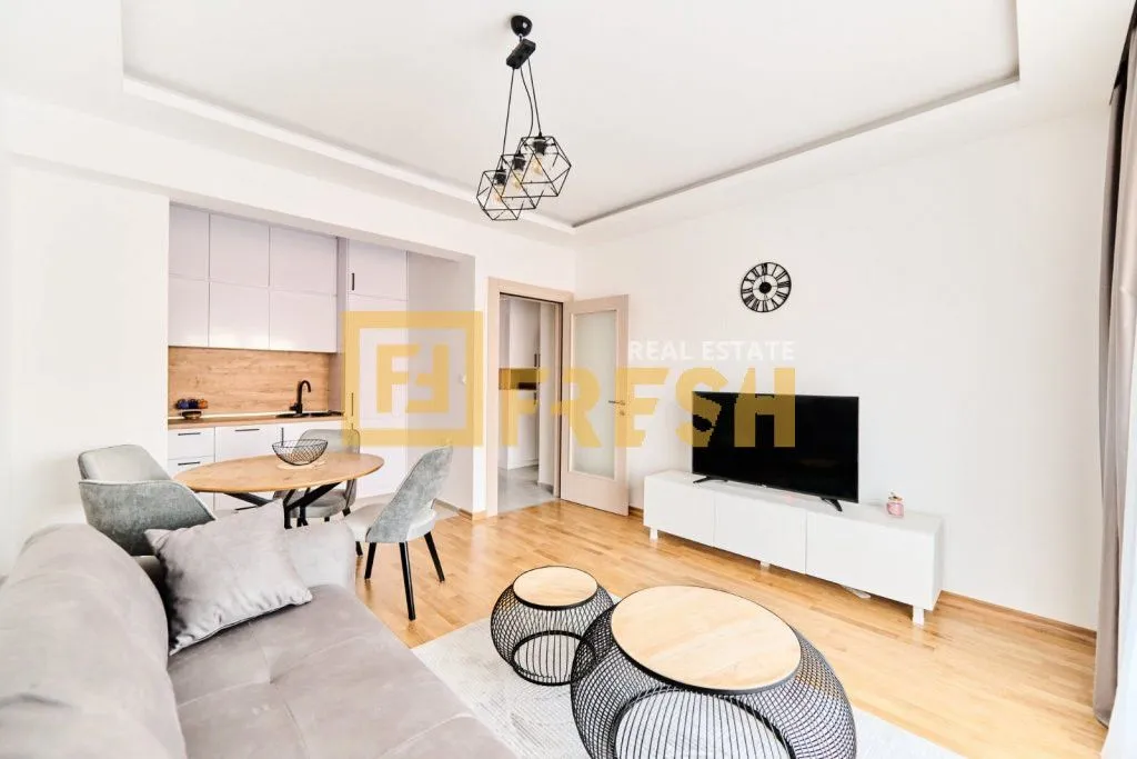 Rent, one bedroom apartment, 45m², Stara Varoš, Podgorica