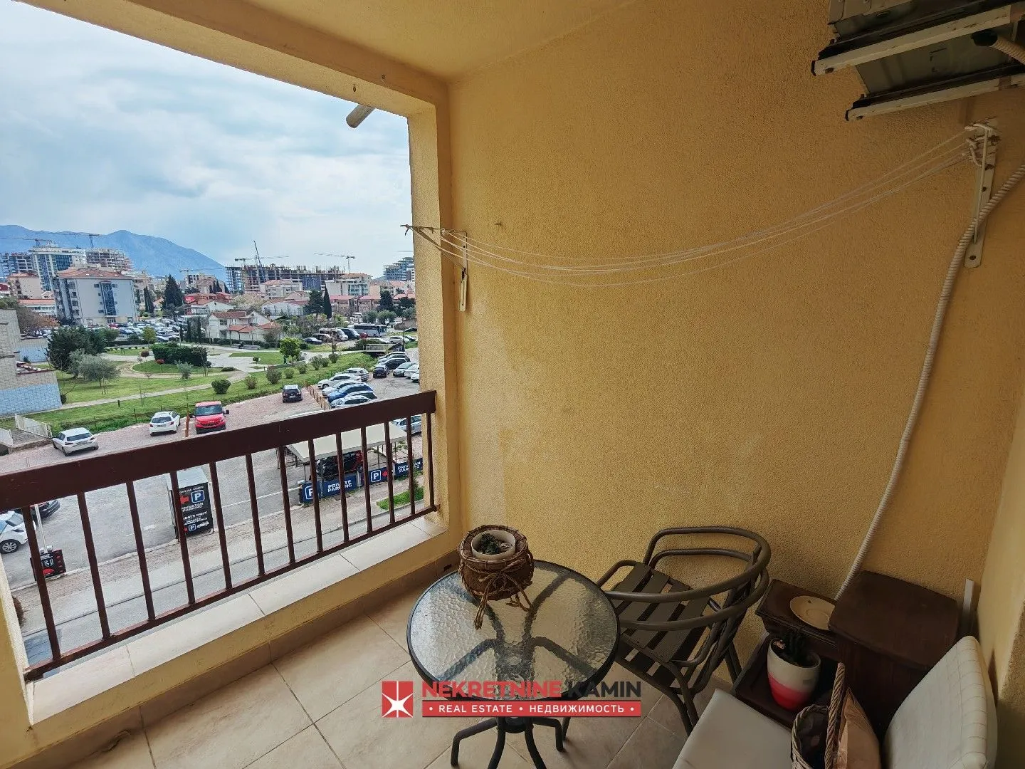 Sale, two bedroom apartment, 59m², Golubovina, Budva