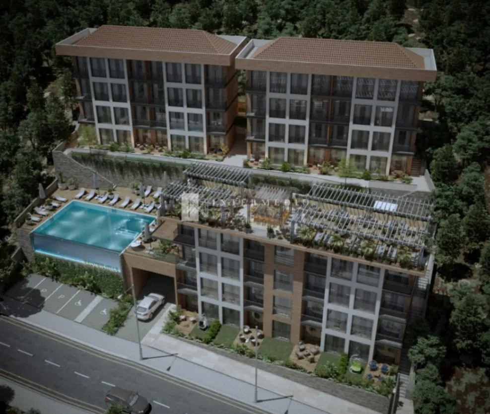 Prodaja, jednosoban stan, 49m², Kavač, Kotor
