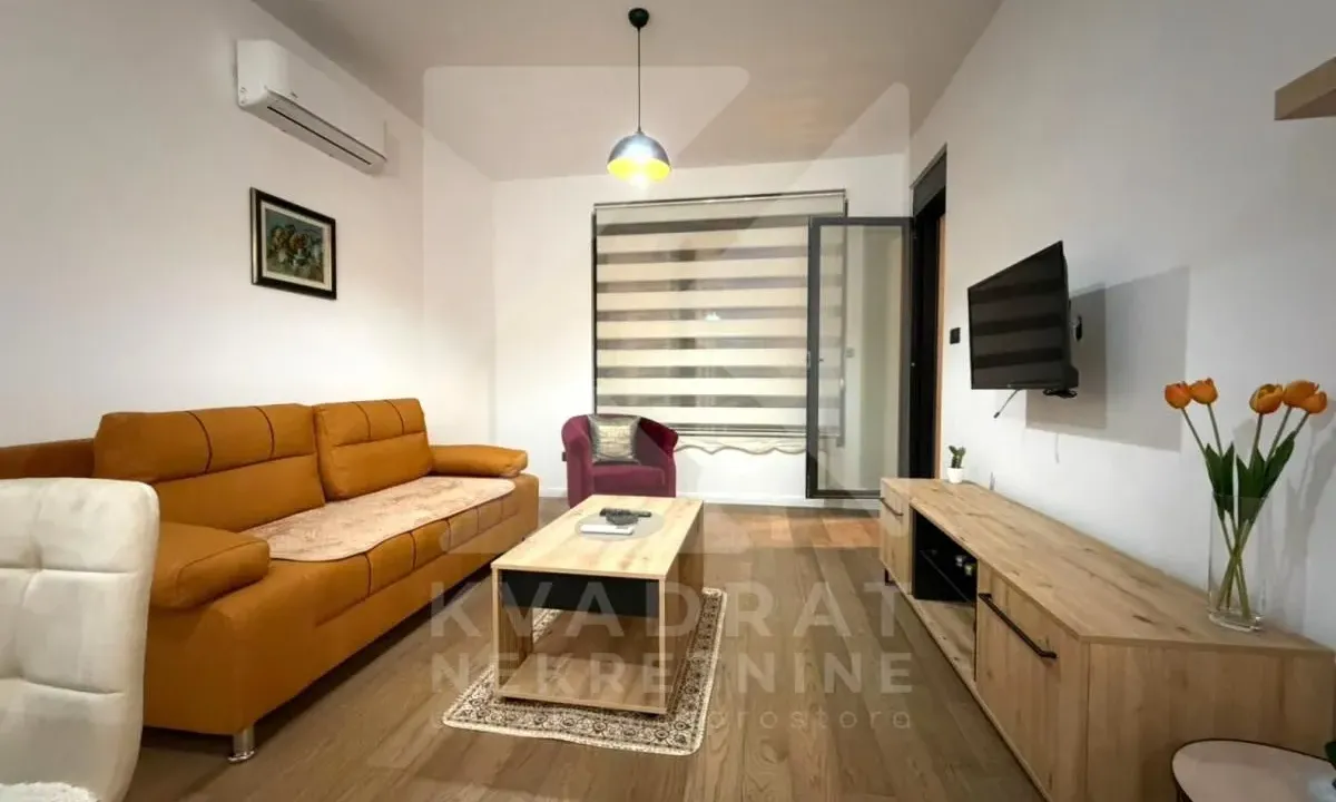 Izdavanje, jednosoban stan, 47m², Donja Gorica, Podgorica
