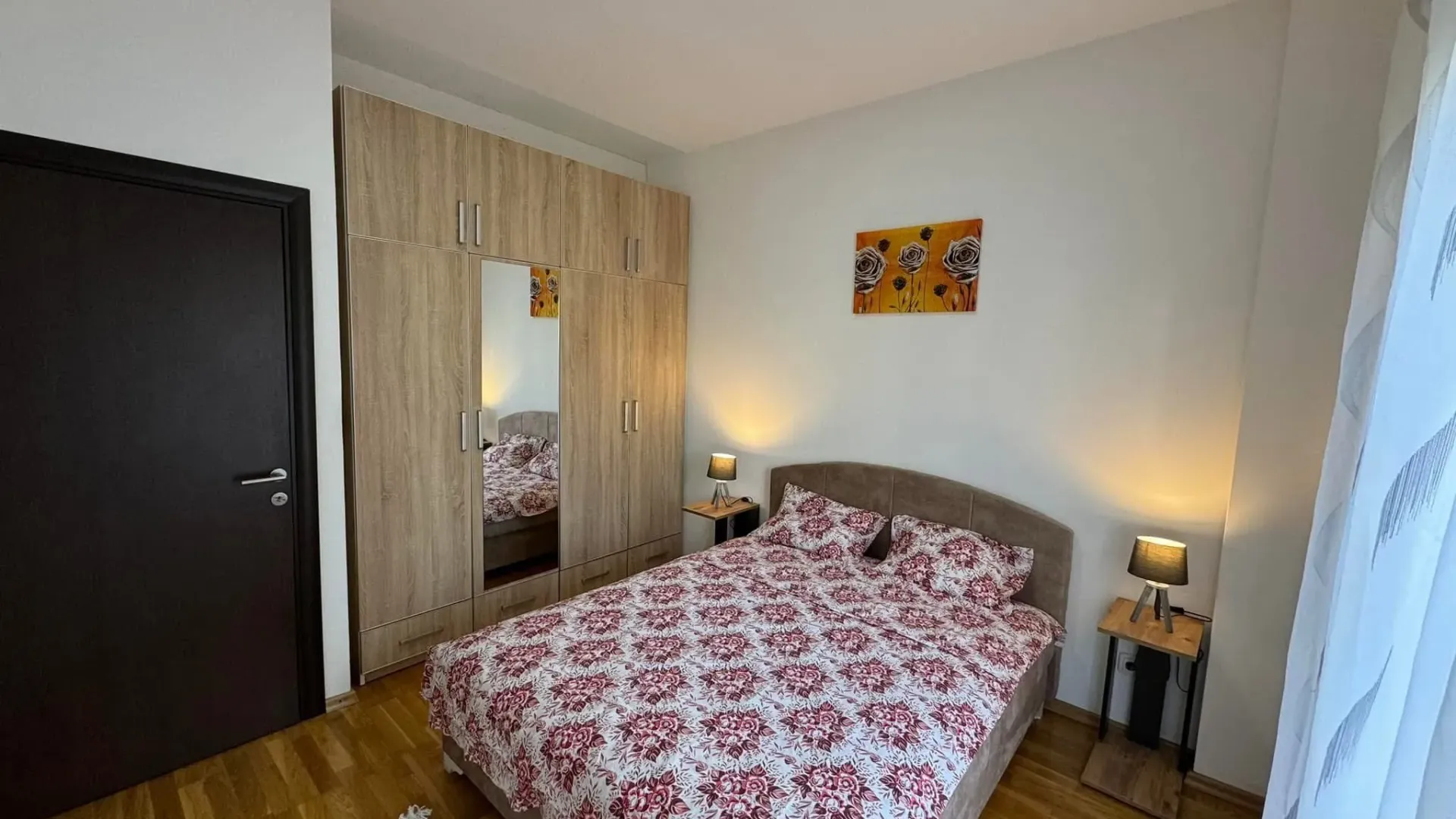 Rent, one bedroom apartment, 55m², Vezirov Most, Podgorica