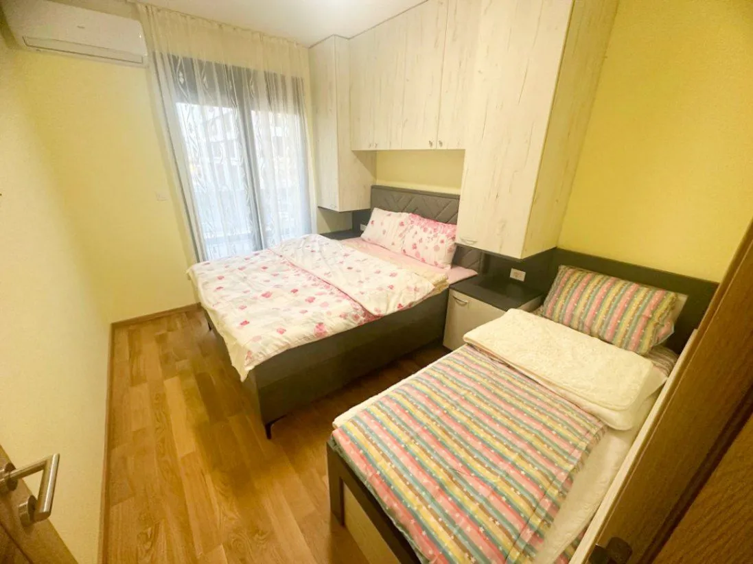Rent, one bedroom apartment, 46m², City Kvart, Podgorica