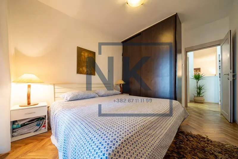 Rent, three bedroom apartment, 120m², Gorica C, Podgorica