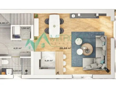 Sale, four bedroom apartment, 91m², Klisa, Novi Sad Sve Podlokacije - image 9