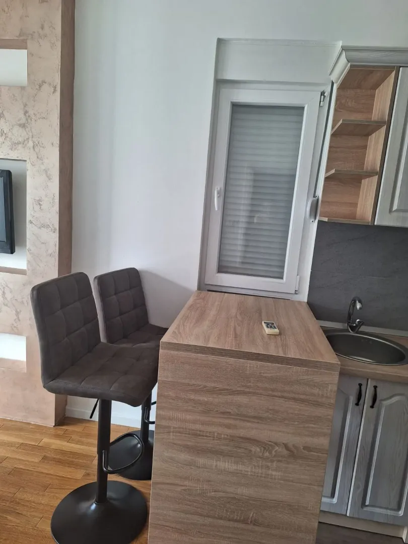 Rent, one bedroom apartment, 33m², Zabjelo, Podgorica