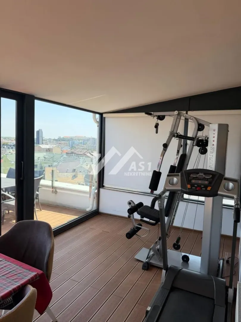 Rent, two bedroom apartment, 50m², Grbavica, Novi Sad Sve Podlokacije