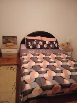 Spavaća soba sa bračnim krevetom i noćnim stočićima. - image 5