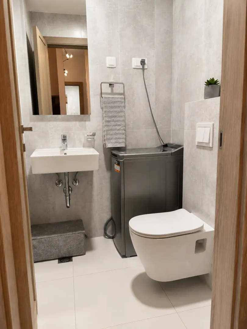 Rent, two bedroom apartment, 79m², Master Kvart, Podgorica