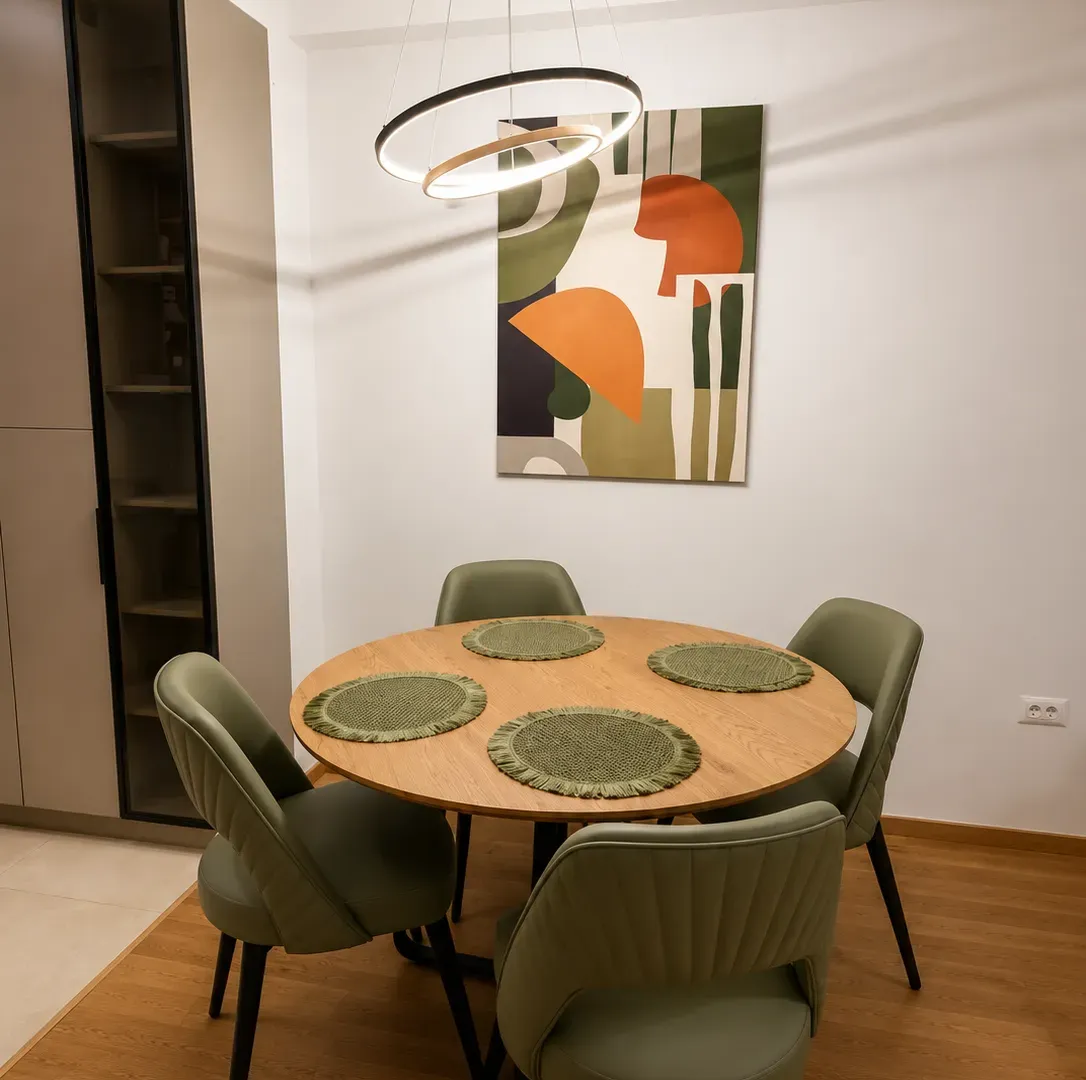 Rent, one bedroom apartment, 45m², Zabjelo, Podgorica