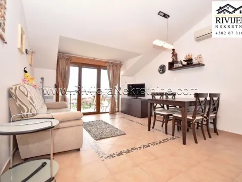 Sale, three bedroom apartment, 102m², Bijela, Herceg Novi