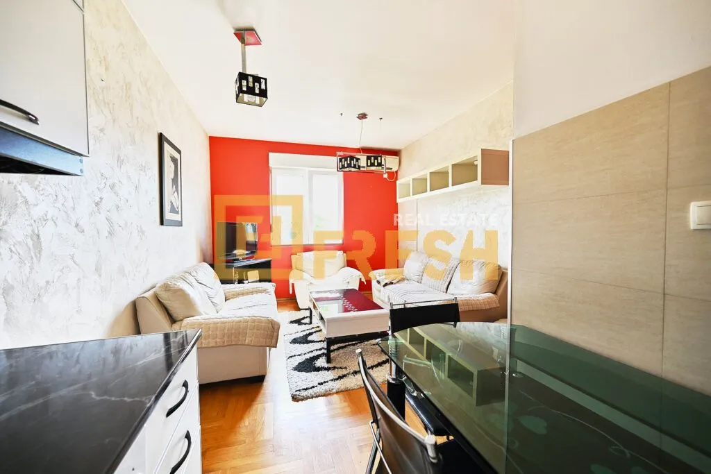 Rent, one bedroom apartment, 37m², Stari Aerodrom, Podgorica