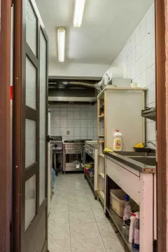 Profesionalna kuhinja sa elementima od nehrđajućeg čelika. - image 33