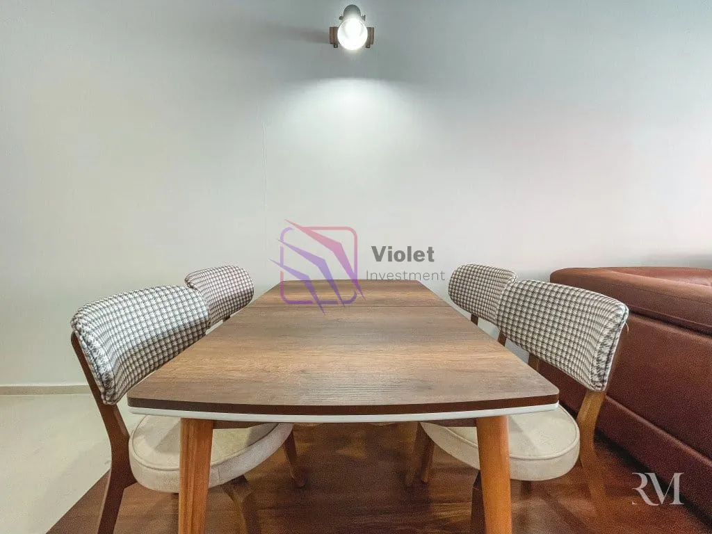 Rent, one bedroom apartment, 52m², Master Kvart, Podgorica