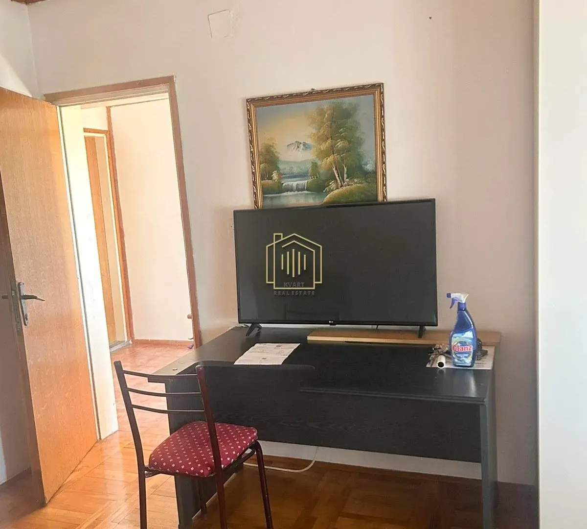 Rent, one bedroom apartment, 50m², Malo Brdo, Podgorica