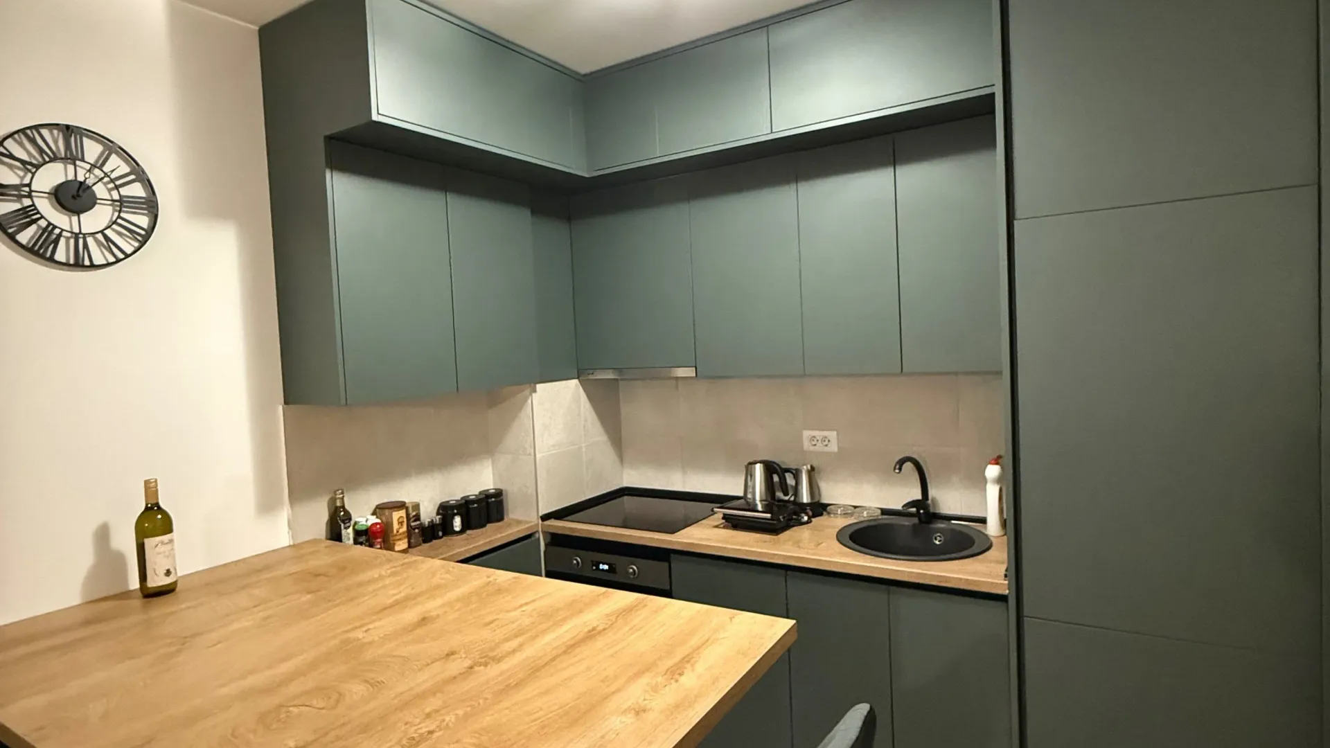 Prodaja, jednosoban stan, 47m², Stari Aerodrom, Podgorica