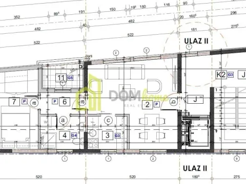 Prodaja, jednosoban stan, 45m², Momišići, Podgorica - image 4