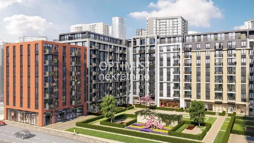 Rent, three bedroom apartment, 71m², Savski Venac, Beograd