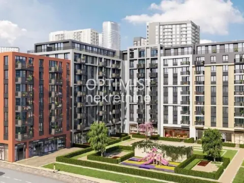 Rent, three bedroom apartment, 71m², Savski Venac, Beograd - image 14