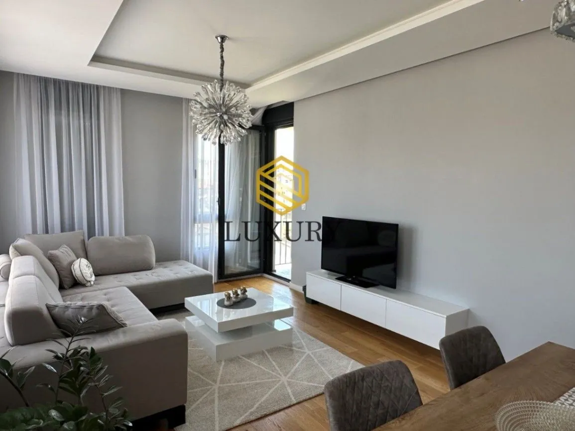 Rent, one bedroom apartment, 56m², City Kvart, Podgorica