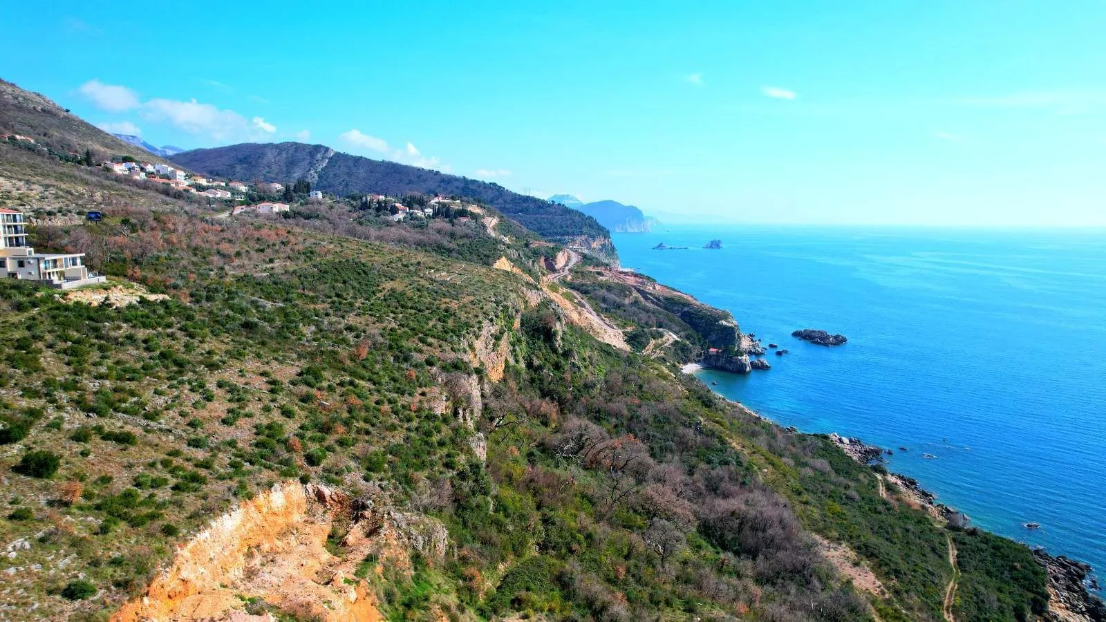 Prodaja, plac, 3350m², Reževići, Budva