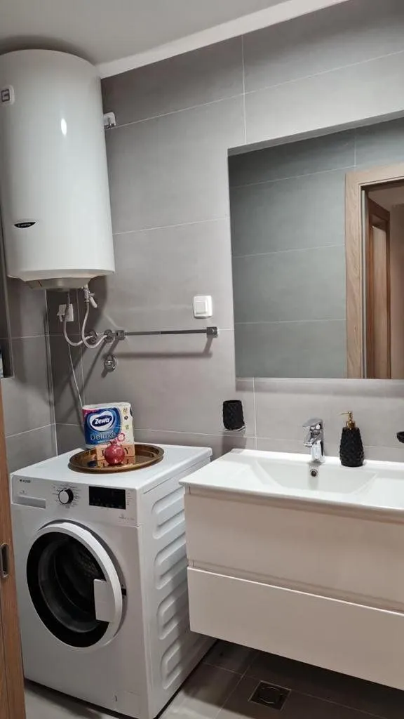 Rent, two bedroom apartment, 72m², Master Kvart, Podgorica