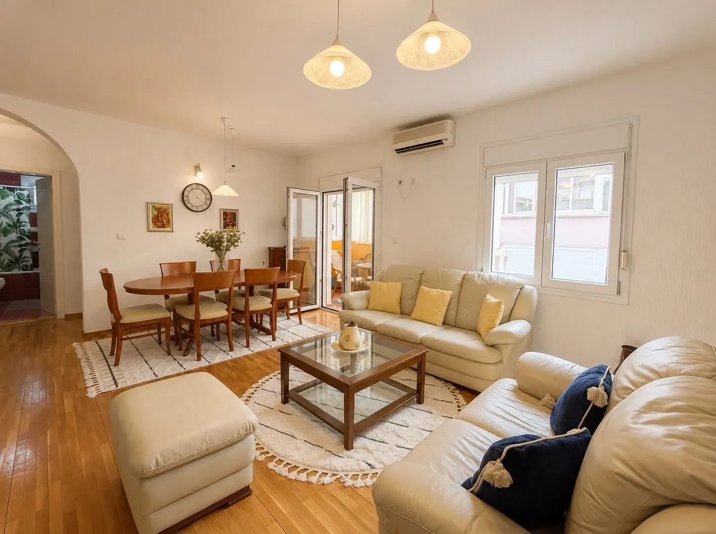 Rent, one bedroom apartment, 52m², Vezirov Most, Podgorica