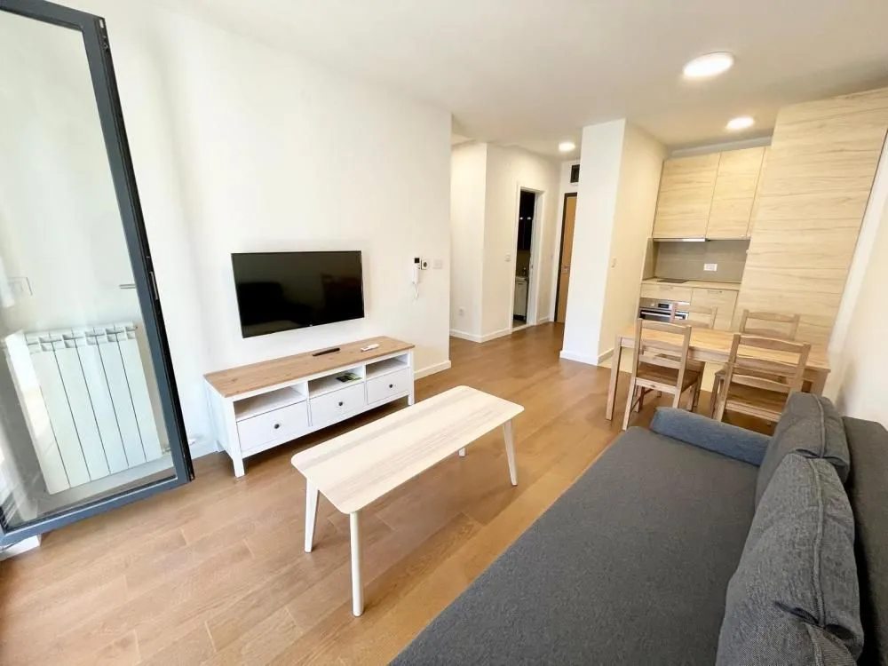 Rent, one bedroom apartment, 39m², Tošin bunar, Novi Beograd Sve Podlokacije