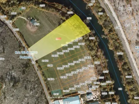 Prodaja, zemljište, 9099m2, Velje Brdo, Podgorica Prodaja, zemljište, 9099m2, Velje Brdo, Podgorica