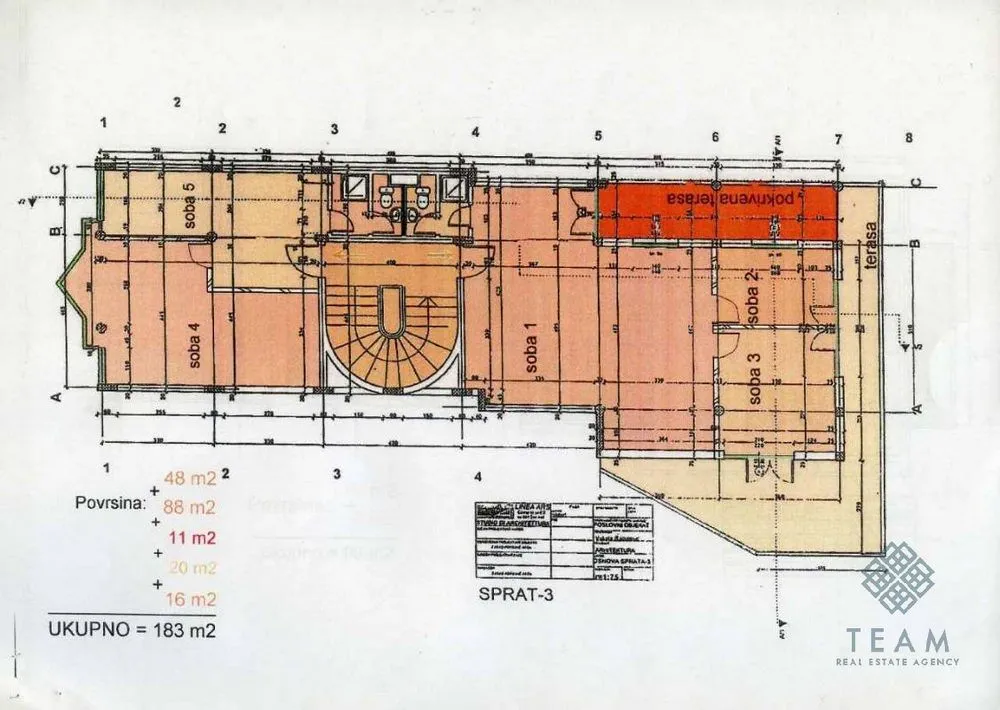 Rent, office space, 1000m², Centar, Podgorica