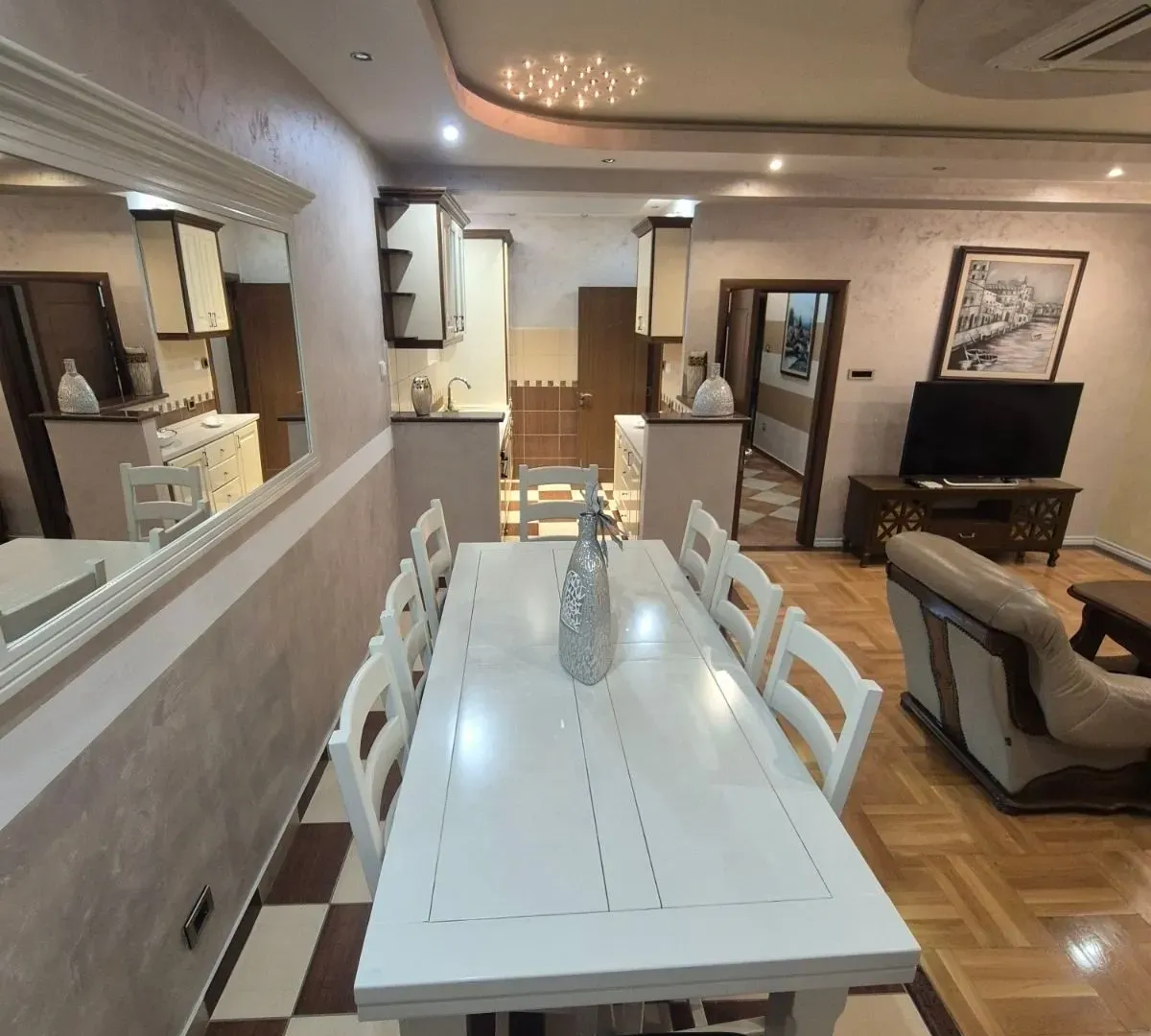 Rent, two bedroom apartment, 84m², Krivi Most, Podgorica
