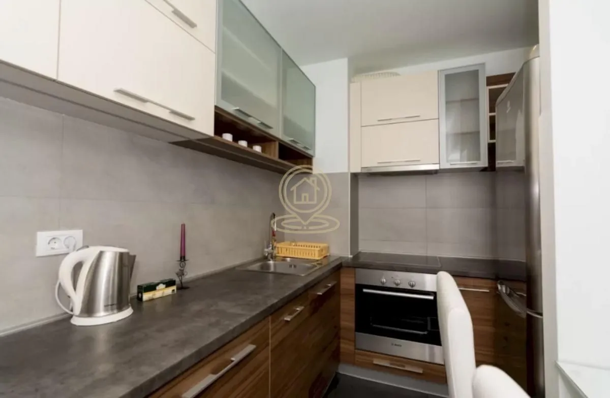 Rent, two bedroom apartment, 62m², Novi Beograd Blok 65, Novi Beograd Sve Podlokacije